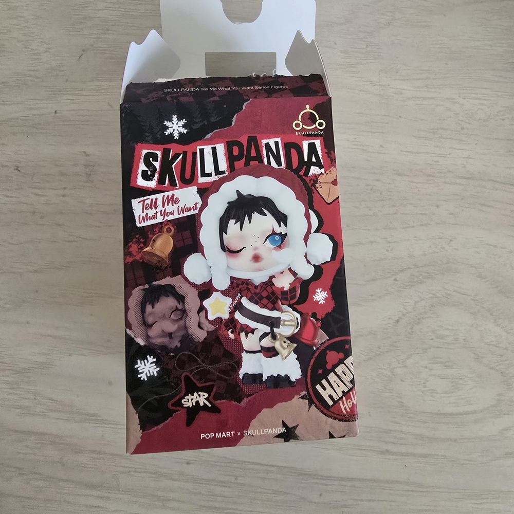 Skullpanda Tell Me What You Want Blindox - Jingle All The Way (Green) Version